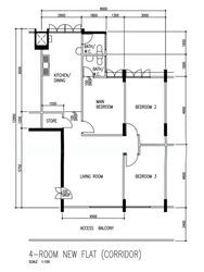 Blk 108 Woodlands Street 13 (Woodlands), HDB 4 Rooms #559412521